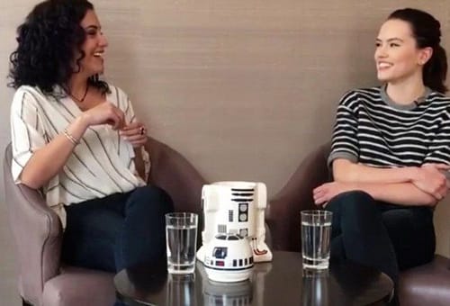 DAISIY RIDLEY PARLA DELLE DIFFERENZE TRA IL RISVEGLIO DELLA FORZA ED EPISODIO 8