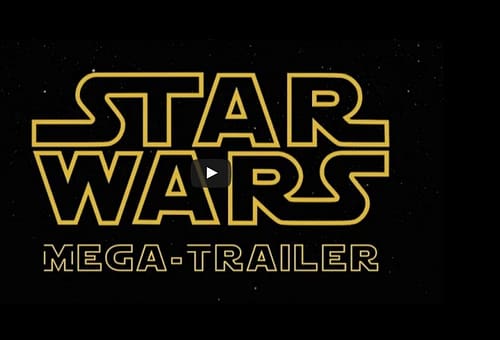 STAR WARS: UN MEGA TRAILER DI DUE MINUTI UNISCE TUTTI E 7 I FILM USCITI FINO AD ORA