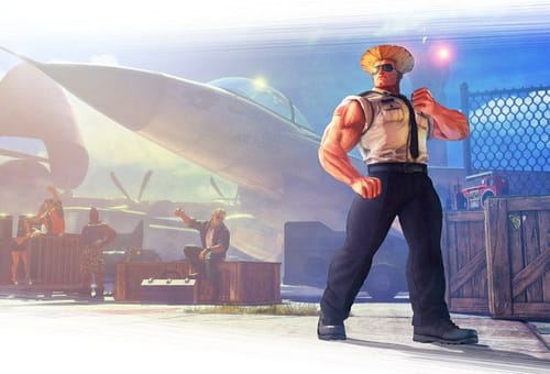 STREET FIGHTER V: GUILE VERRA’ AGGIUNTO AL ROSTER IL 28 APRILE