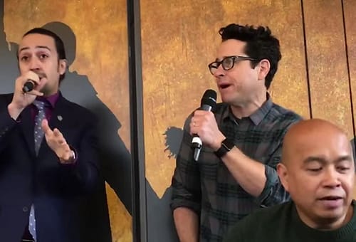STAR WARS: THE FORCE AWAKENS ASCOLTA JABBA FLOW DI LIN MIRANDA
