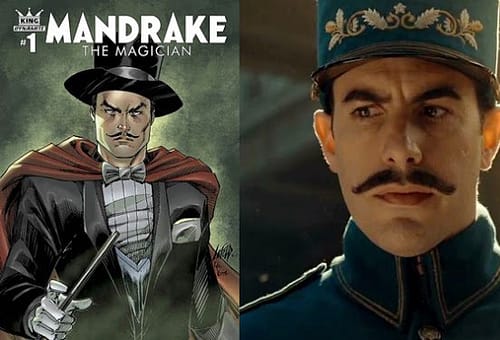 MANDRAKE: IL MAGO SARÀ SACHA BARON COHEN IL PROTAGONISTA