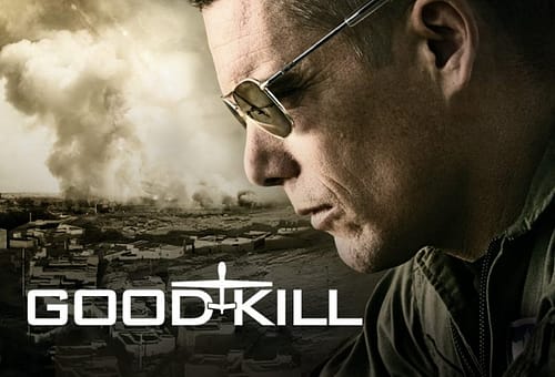 GOOD KILL: ETHAN HAWKE NEI PANNI DI UN MAGGIORE DELL’ESERCITO ALIENATO DALLA GUERRA MODERNA COMBATTUTA PILOTANDO DRONI