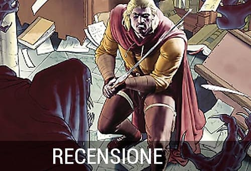 DRAGONERO N. 37 “LA RELIQUIA PERDUTA”