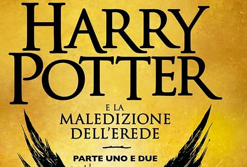 HARRY POTTER E LA MALEDIZIONE DELL’EREDE