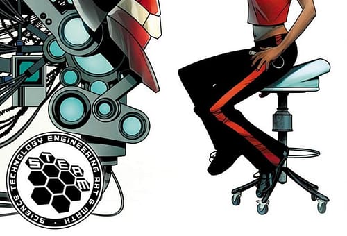 MARVEL NOW!: ARRIVA IRONHEART