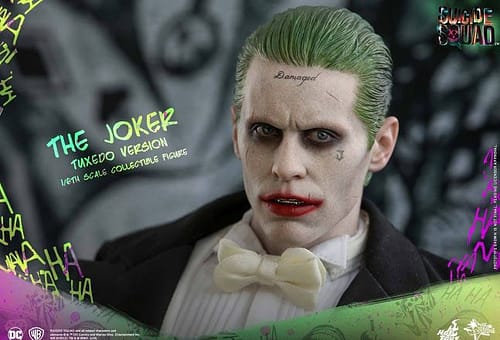 Hot Toys annuncia il Joker di Suicide Squad (Tuxedo Version)