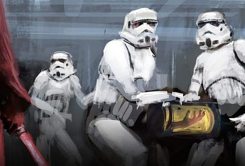 STAR WARS: LA MANO SCOMPARSA DI LUKE – N-Files