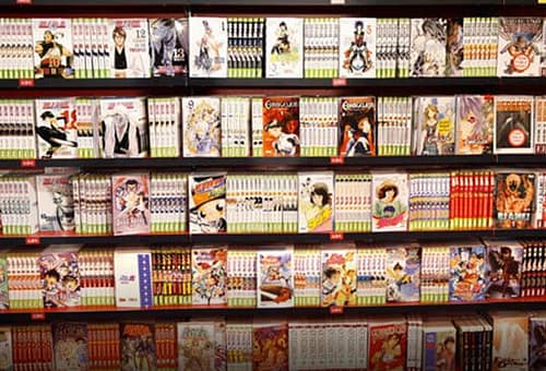 IL FANTASTICO MONDO DEI MANGA prima parte – N-Files