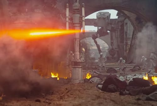 Rogue One: a Star Wars Story ecco lo spot esteso “Jyn and Cassian”