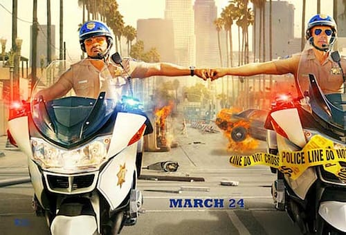 Il trailer dei CHiPS ha una buona dose di azione e umorismo