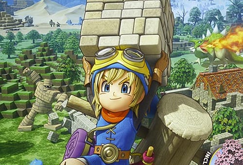 DRAGON QUEST BUILDER – Recensione