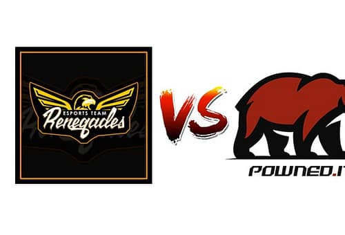 Show Match Team Renegades Vs Powned.it