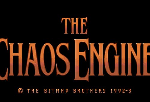THE CHAOS ENGINE – Retrolove