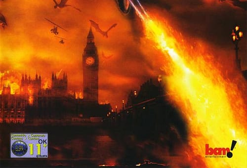 REIGN OF FIRE – Retrolove