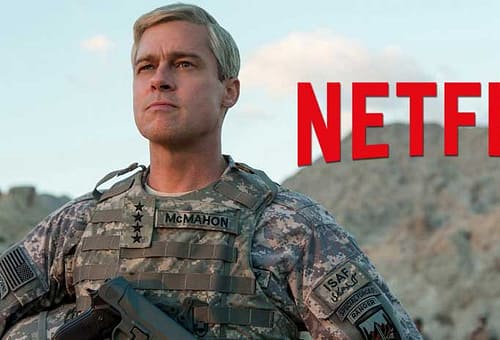 War Machine: vi mostriamo il trailer della nuova serie Netflix con protagonista Brad Pitt