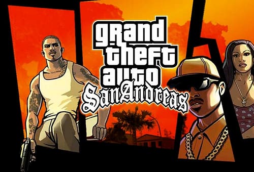 GTA SAN ANDREAS – Retrolove