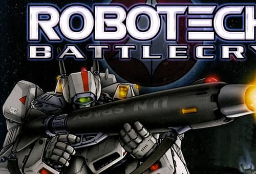 ROBOTECH BATTLECRY – Retrolove