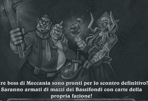 Hearthstone: scontro a Meccania ecco la nuova rissa!