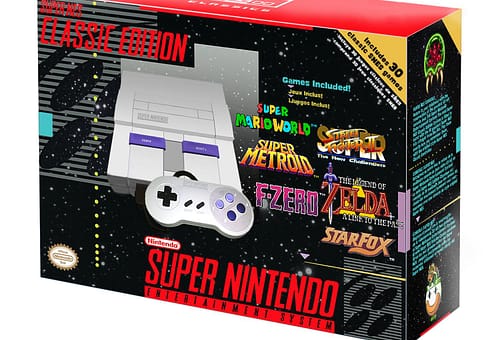 SNES Mini, il sogno di tanti retrogamer, prevista in arrivo per Natale