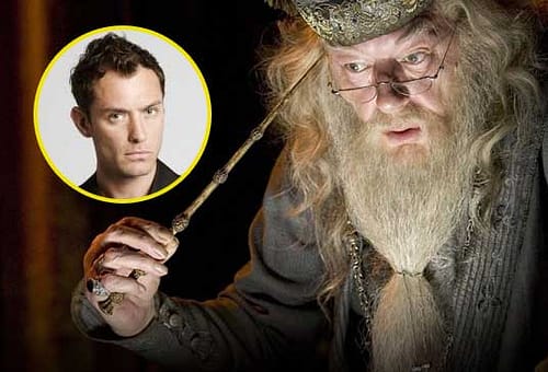 Nel sequel di Animali Fantastici e dove trovarli vedremo Jude Law nei panni del giovane Albus Silente