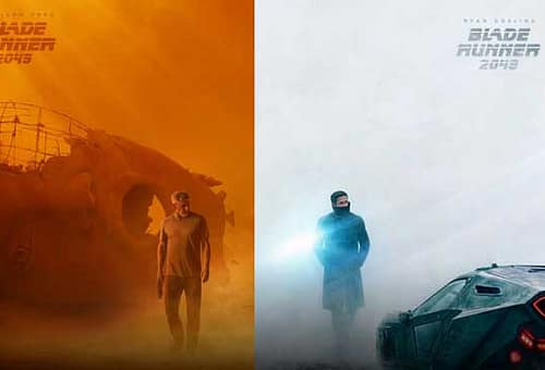 Blade Runner 2049 si mostra con due fantastici manifesti