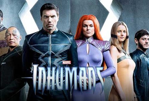 Svelata la prima immagine ufficiale degli Inhumans