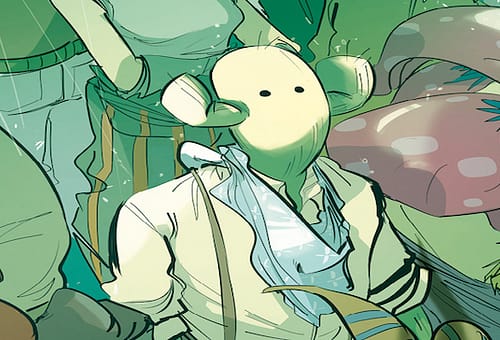 Vivi e Vegeta: un noir vegetariano – Recensione