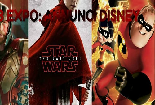 D23 EXPO: tutti gli annunci Disney fino al 2019
