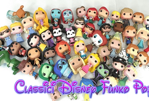 Funko Pop: Le 5 dei Classici Disney che più ci piacciono