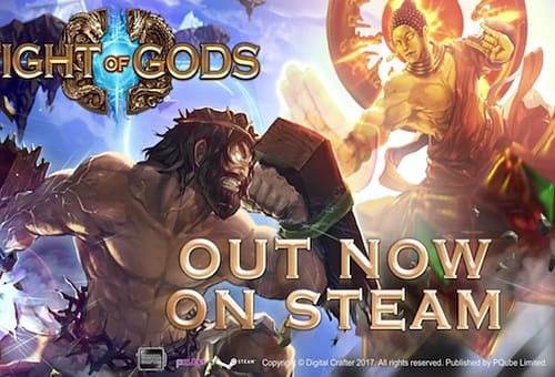 Fight of Gods – Il picchiaduro in cui vestirete i panni di Gesù