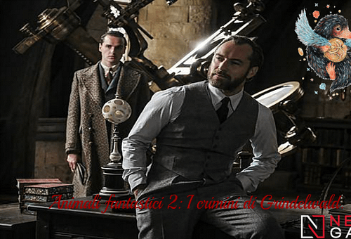 Animali fantastici 2: Nuove foto dal set