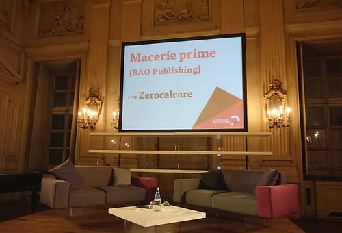 Zerocalcare al Circolo dei Lettori – “Macerie prime”