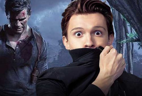 Uncharted: Tom Holland pubblica la prima foto dal set