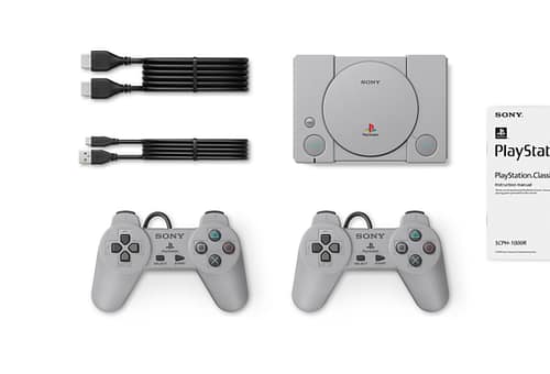 Playstation Classic: ecco i venti giochi disponibili al lancio