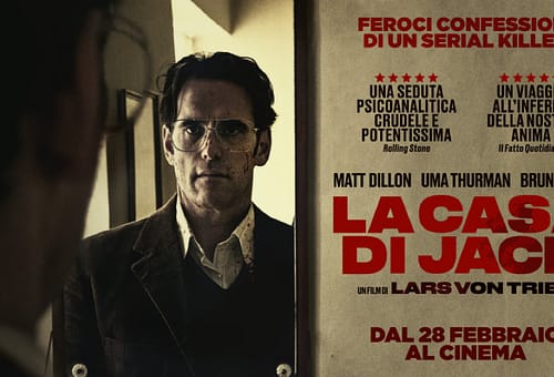 La Casa di Jack: tre clip e due spot del film in anteprima