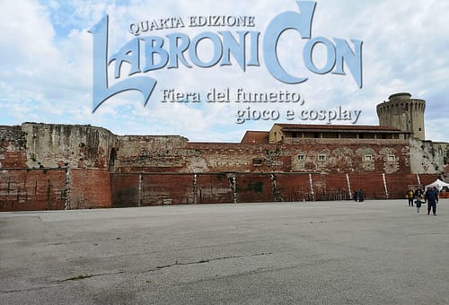Labronicon 2019 – Fiera del cosplay e del fumetto