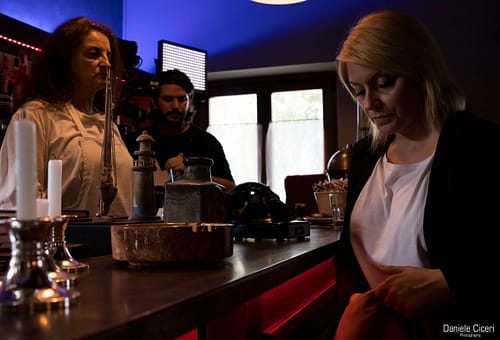 Caleb: ritorno sul set per Roberto D’Antona