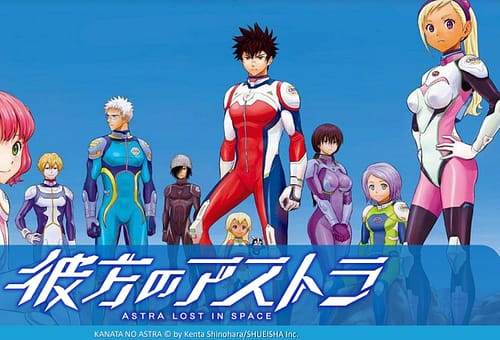 Astra – Lost in Space: la novità manga di Star Comics