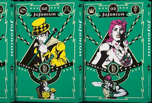 Jojonium – Phantom Blood: novità manga di Star Comics