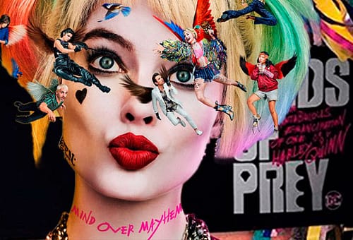 Birds of Prey e la fantasmagorica rinascita di Harley Quinn ecco il Trailer in italiano