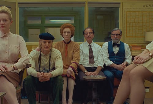 The French Dispatch: rilasciato il primo trailer ufficiale