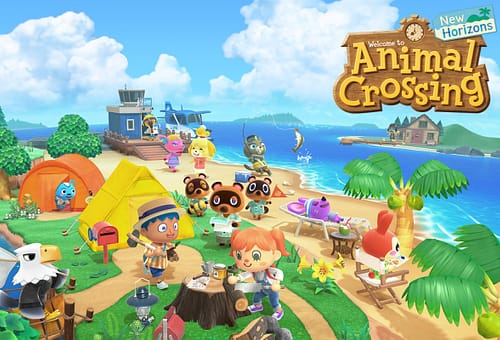 Amazon offre forte sconto su animal crossing new horizons per nintendo switch