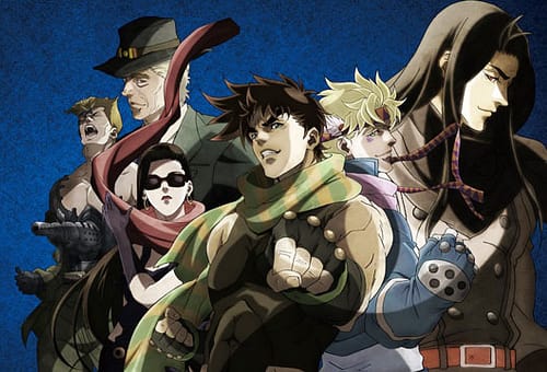 Annunciato l’arrivo di JoJo Bizarre adventure su Netflix
