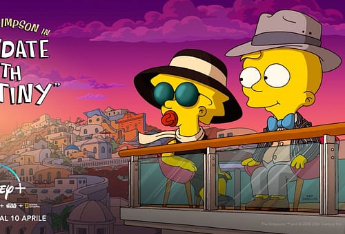 Disney +: disponibile da oggi il corto animato di Maggie Simpson