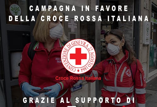 Covid-19: continua il supporto della gaming industry alla Croce Rossa Italiana