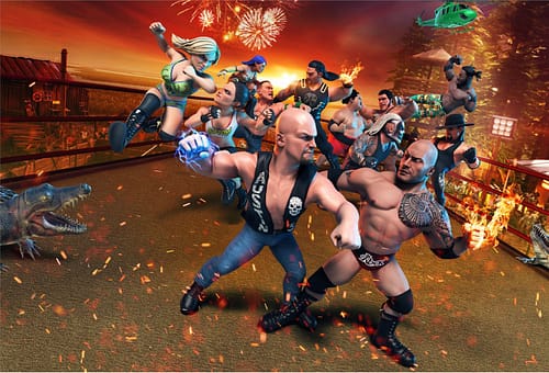 WWE 2K Battlegrounds – La Recensione