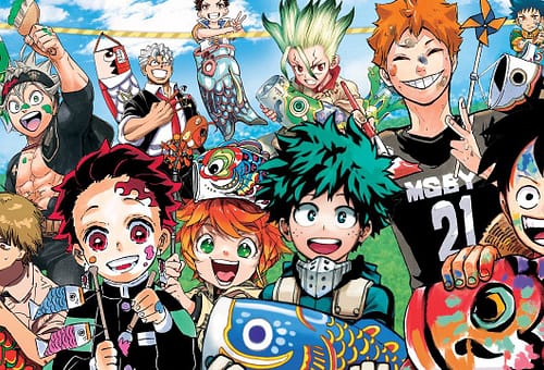 I 10 manga più venduti del 2020.