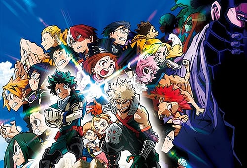 My Hero Academia The Movie 2-Heroes Rising: recensione