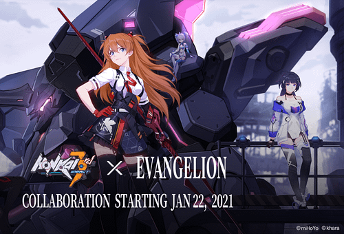 Honkai Impact 3rd festeggia l’uscita del nuovo film di Evangelion con un evento in-game