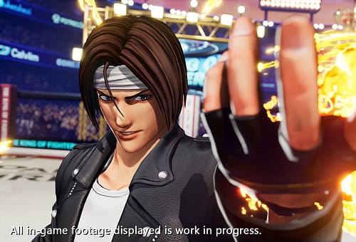 SNK mostra un primo trailer per The King of Fighters XV